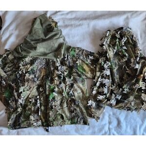 NWOT Remington 3D Leafy Camouflage Ghillie Hunting Suit L/XL  Jacket & Pants NEW